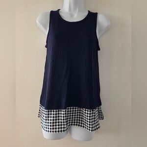 J Crew sleeveless tunic size xs
